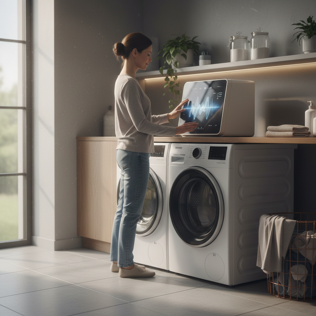 The Quiet Revolution: Mastering Your Smart Washing Machine in 2026