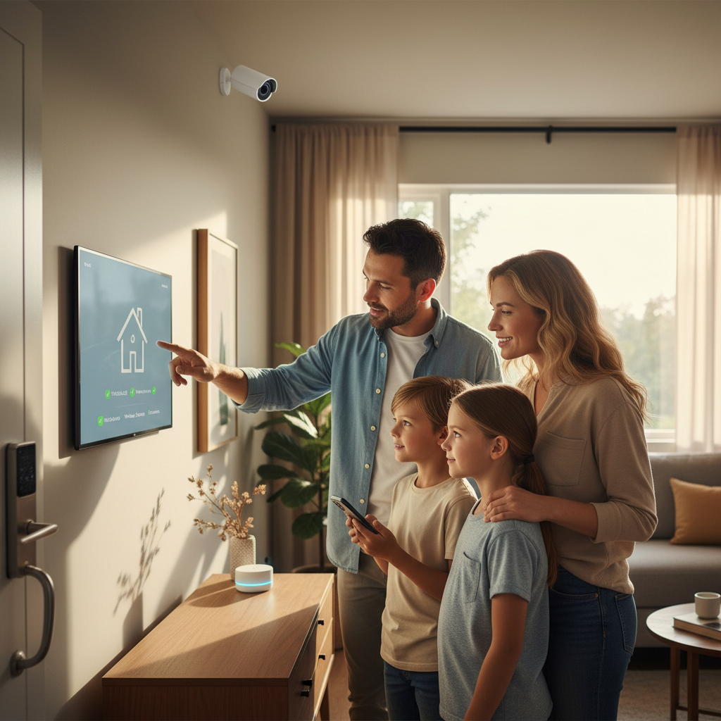 Fortifying Your Digital Domain: A Smart Living Guide to Smart Home Security