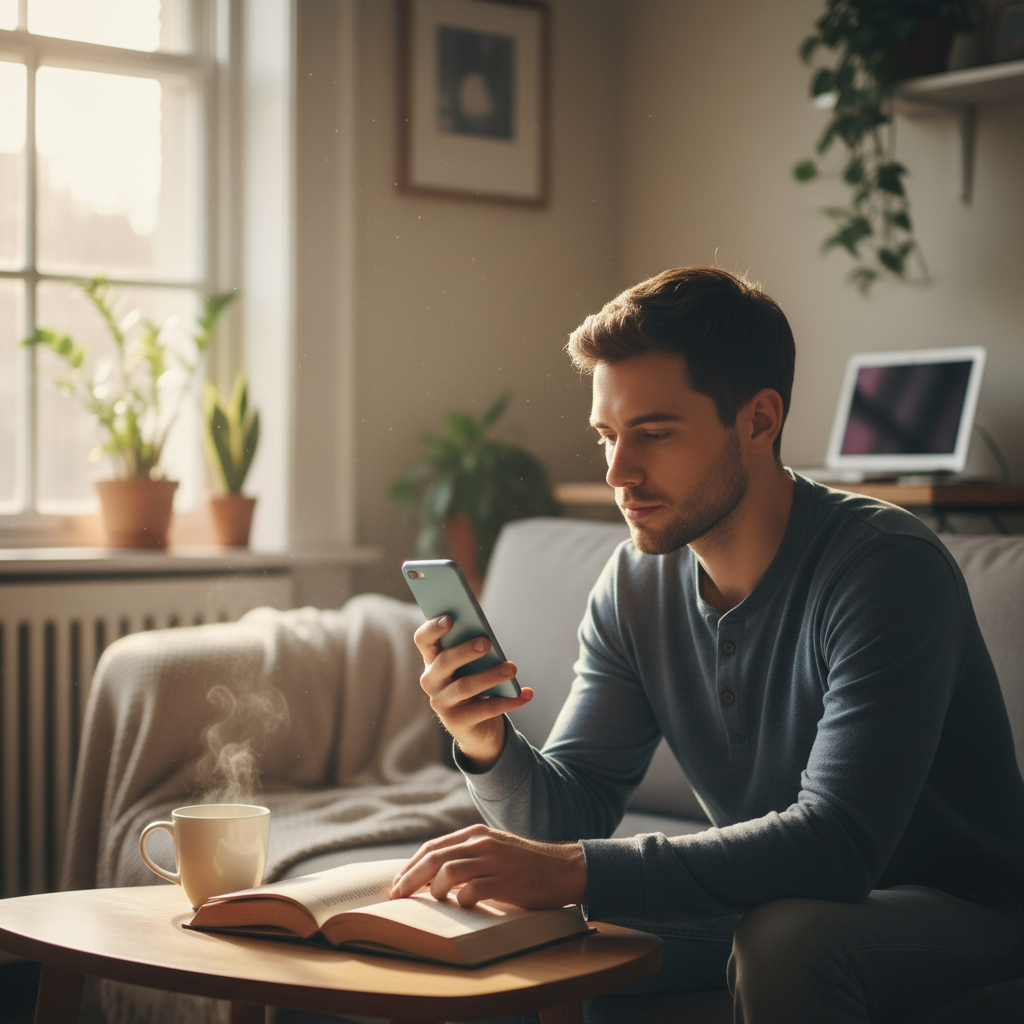 The Subtle Siren Song of the Always-On Phone: Why We’re Constantly Checking