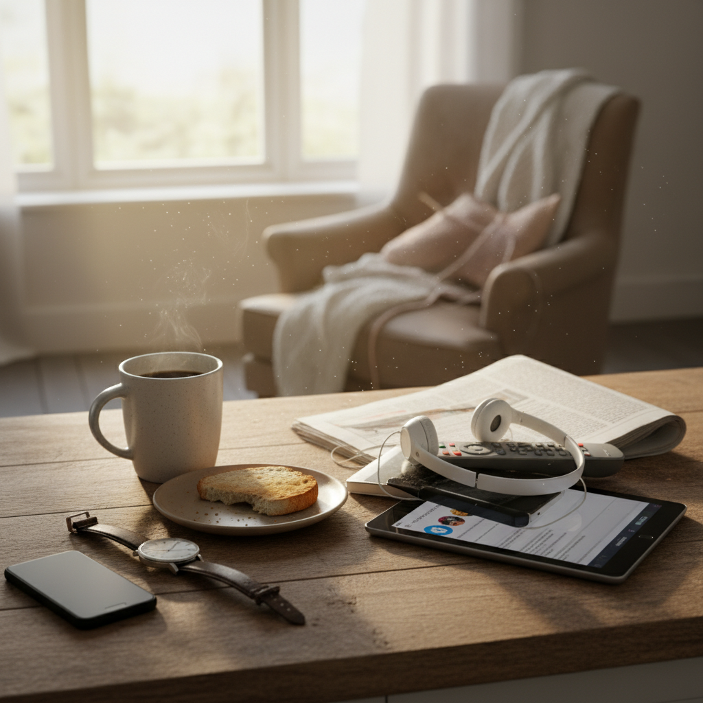 The Unseen Clock: How Everyday Habits Steal Your Time (And What to Do About It)