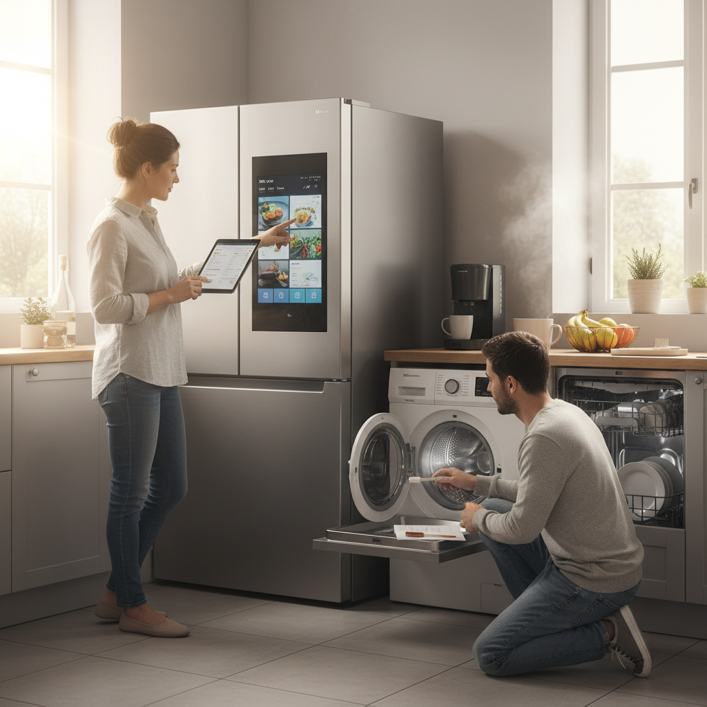 Keeping Your Smart Home Humming: Beyond the Gadgets, It’s All About the Appliances